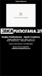 Mobile Screenshot of musicapublicitaria.net